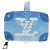 Portafoglio Soft Trunk Clouds Louis Vuitton Blu M45440 LV Auth 144891SAM - vista 13