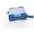 Portafoglio Soft Trunk Clouds Louis Vuitton Blu M45440 LV Auth 144891SAM - vista 4