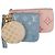 LOUIS VUITTON Pochette Trio Monogram Empreinte Rosa M80407 LV Auth 144344SAM Blu - vista 13