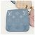 LOUIS VUITTON Pochette Trio Monogram Empreinte Rosa M80407 LV Auth 144344SAM Blu - vista 14