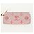 LOUIS VUITTON Pochette Trio Monogram Empreinte Rosa M80407 LV Auth 144344SAM Blu - vista 17