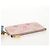 LOUIS VUITTON Pochette Trio Monogram Empreinte Rosa M80407 LV Auth 144344SAM Blu - vista 19