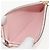 LOUIS VUITTON Pochette Trio Monogram Empreinte Rosa M80407 LV Auth 144344SAM Blu - vista 21