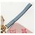 LOUIS VUITTON Pochette Trio Monogram Empreinte Rosa M80407 LV Auth 144344SAM Blu - vista 23