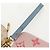 LOUIS VUITTON Pochette Trio Monogram Empreinte Rosa M80407 LV Auth 144344SAM Blu - vista 24