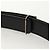 CHANEL Gürtel aus Leder 35,8"" schwarz CC Auth 144605SAM - Ansicht 13
