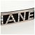 CHANEL Gürtel aus Leder 35,8"" schwarz CC Auth 144605SAM - Ansicht 7
