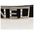 CHANEL Gürtel aus Leder 35,8"" schwarz CC Auth 144605SAM - Ansicht 8