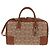 LOEWE Amazona 28 Borsa Anagramma Ripetuto Tela Pelle 2in1 Oro Marrone Auth 145249SAM D'oro - vista 13