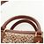 LOEWE Amazona 28 Borsa Anagramma Ripetuto Tela Pelle 2in1 Oro Marrone Auth 145249SAM D'oro - vista 14
