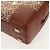 LOEWE Amazona 28 Borsa Anagramma Ripetuto Tela Pelle 2in1 Oro Marrone Auth 145249SAM D'oro - vista 17