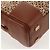 LOEWE Amazona 28 Borsa Anagramma Ripetuto Tela Pelle 2in1 Oro Marrone Auth 145249SAM D'oro - vista 18