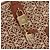LOEWE Amazona 28 Borsa Anagramma Ripetuto Tela Pelle 2in1 Oro Marrone Auth 145249SAM D'oro - vista 22