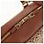 LOEWE Amazona 28 Borsa Anagramma Ripetuto Tela Pelle 2in1 Oro Marrone Auth 145249SAM D'oro - vista 23
