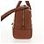LOEWE Amazona 28 Borsa Anagramma Ripetuto Tela Pelle 2in1 Oro Marrone Auth 145249SAM D'oro - vista 3