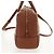 LOEWE Amazona 28 Borsa Anagramma Ripetuto Tela Pelle 2in1 Oro Marrone Auth 145249SAM D'oro - vista 4