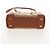 LOEWE Amazona 28 Borsa Anagramma Ripetuto Tela Pelle 2in1 Oro Marrone Auth 145249SAM D'oro - vista 5