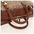 LOEWE Amazona 28 Borsa Anagramma Ripetuto Tela Pelle 2in1 Oro Marrone Auth 145249SAM D'oro - vista 8