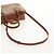 LOEWE Amazona 28 Borsa Anagramma Ripetuto Tela Pelle 2in1 Oro Marrone Auth 145249SAM D'oro - vista 9