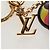LOUIS VUITTON LV �~ TM Portachiavi Monogram Super Flat M02467 LV Auth 145798SAM Multicolore - vista 4