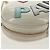CHANEL Bolsa de Ombro em Couro V stitch com Corrente Branco Ouro CC Auth 146360SM Dourado - vista 15