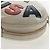 CHANEL Bolsa de Ombro em Couro V stitch com Corrente Branco Ouro CC Auth 146360SM Dourado - vista 16