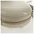 CHANEL Bolsa de Ombro em Couro V stitch com Corrente Branco Ouro CC Auth 146360SM Dourado - vista 18