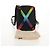 LOUIS VUITTON Borsa Messenger Danube Taiga Rainbow Nera M30332 LV Auth 146086SAM Nero - vista 12
