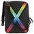 LOUIS VUITTON Borsa Messenger Danube Taiga Rainbow Nera M30332 LV Auth 146086SAM Nero - vista 13