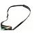 LOUIS VUITTON Borsa Messenger Danube Taiga Rainbow Nera M30332 LV Auth 146086SAM Nero - vista 15
