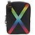 LOUIS VUITTON Borsa Messenger Danube Taiga Rainbow Nera M30332 LV Auth 146086SAM Nero - vista 2