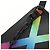 LOUIS VUITTON Borsa Messenger Danube Taiga Rainbow Nera M30332 LV Auth 146086SAM Nero - vista 21