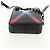 LOUIS VUITTON Borsa Messenger Danube Taiga Rainbow Nera M30332 LV Auth 146086SAM Nero - vista 5