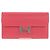 Hermès HERMES Lange Constance Geldbörse Leder Rosa Auth 141188SM Pink - Ansicht 13