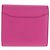 Hermès HERMES Kompakte Constance Geldbörse Leder Lila Rosa Auth 142362SAM - Ansicht 2