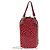 Pochette per telefono in pelle Christian Dior con catena 2 in 1 Rossa Oro Auth 147971SAM - vista 2