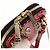 Pochette per telefono in pelle Christian Dior con catena 2 in 1 Rossa Oro Auth 147971SAM - vista 22