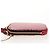 Pochette per telefono in pelle Christian Dior con catena 2 in 1 Rossa Oro Auth 147971SAM - vista 3