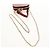 Pochette per telefono in pelle Christian Dior con catena 2 in 1 Rossa Oro Auth 147971SAM - vista 8