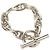 Hermès Bracciale HERMES Chaine D'Ancre GM Ag925 12 Link Argento Auth 140416SM