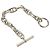Hermès Bracciale HERMES Chaine D'Ancre GM Ag925 12 Link Argento Auth 140416SM - vista 3