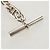 Hermès Bracciale HERMES Chaine D'Ancre GM Ag925 12 Link Argento Auth 140416SM - vista 4