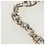 Hermès Bracciale HERMES Chaine D'Ancre GM Ag925 12 Link Argento Auth 140416SM - vista 5