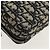Borsa a spalla in tela obliqua Trotter Christian Dior blu navy argento Auth 148526SAM - vista 17