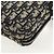 Borsa a spalla in tela obliqua Trotter Christian Dior blu navy argento Auth 148526SAM - vista 18