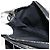 Borsa a spalla in tela obliqua Trotter Christian Dior blu navy argento Auth 148526SAM - vista 22