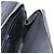 Borsa a spalla in tela obliqua Trotter Christian Dior blu navy argento Auth 148526SAM - vista 24