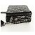 Borsa a spalla in tela obliqua Trotter Christian Dior blu navy argento Auth 148526SAM - vista 3