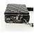 Borsa a spalla in tela obliqua Trotter Christian Dior blu navy argento Auth 148526SAM - vista 4