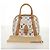 LOUIS VUITTON Handtasche Priscilla Monogramm Multicolor Weiß M40096 Auth 148523SAM - Ansicht 12